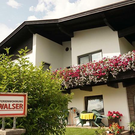 Haus Walser Tarrenz Eksteriør billede